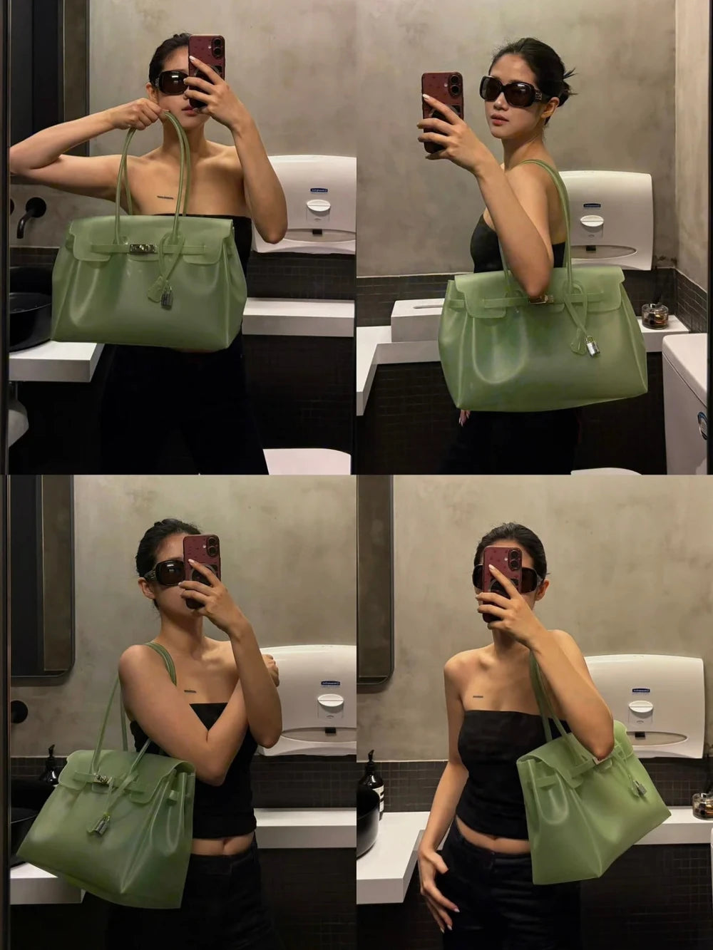 Jelly Vintage Handbag